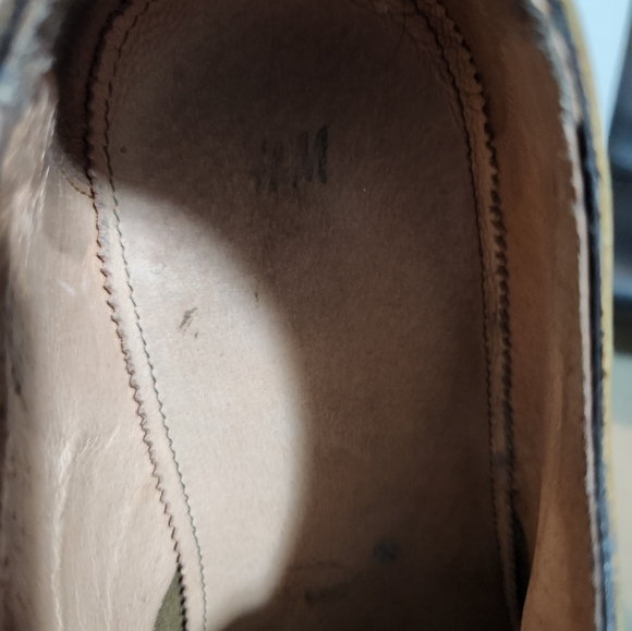 H&M Cognac Oxfords - Picture 3 of 5